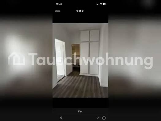Wohnung zur Miete Tauschwohnung 660 € 2 Zimmer 66 m² 3. Geschoss Bilk Düsseldorf 40225