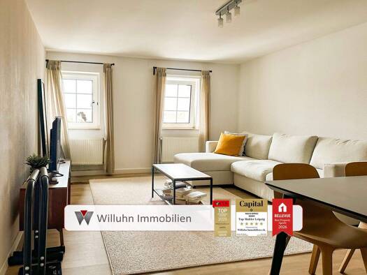 Wohnung zum Kauf 175.000 € 2 Zimmer 54,5 m² 4. Geschoss Zentrum-Süd Leipzig 04107