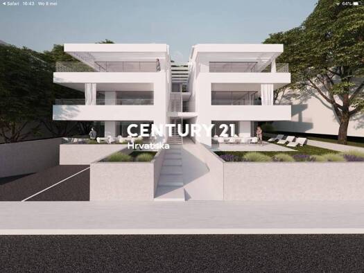 Wohnung zum Kauf 476.000 € 3 Zimmer 125 m² Zadar
