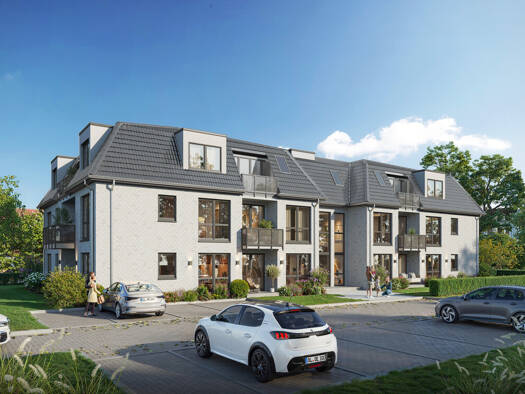 Wohnung zum Kauf 276.000 € 2 Zimmer 61,4 m² Kreyenbrück Oldenburg 26133