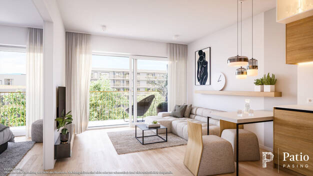 Wohnung zum Kauf - Neubau provisionsfrei 452.000 € 2 Zimmer 46,5 m² Angela-Molitoris-Platz 1 Aubing-Lochhausen-Langwied München 81245
