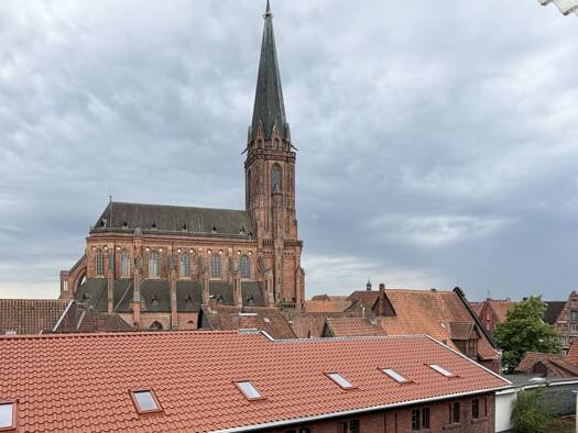 Penthouse zur Miete 1.350 € 3 Zimmer 88 m² Geschoss 3/4 frei ab 01.09.2026 Reichenbachstraße 2 Altstadt Lüneburg 21335