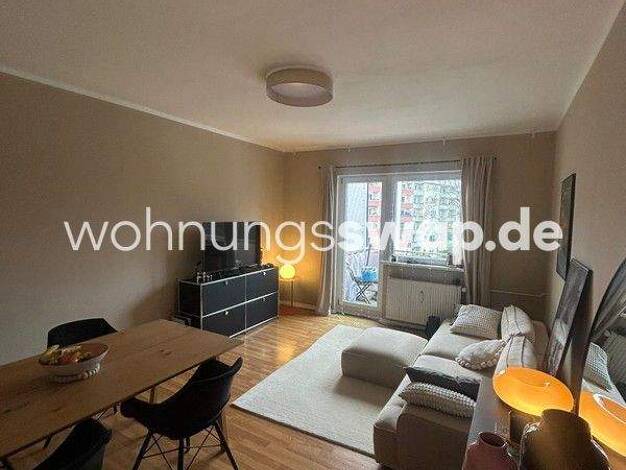 Studio zur Miete Tauschwohnung 650 € 3 Zimmer 62 m² 3. Geschoss Charlottenburg Berlin 10587