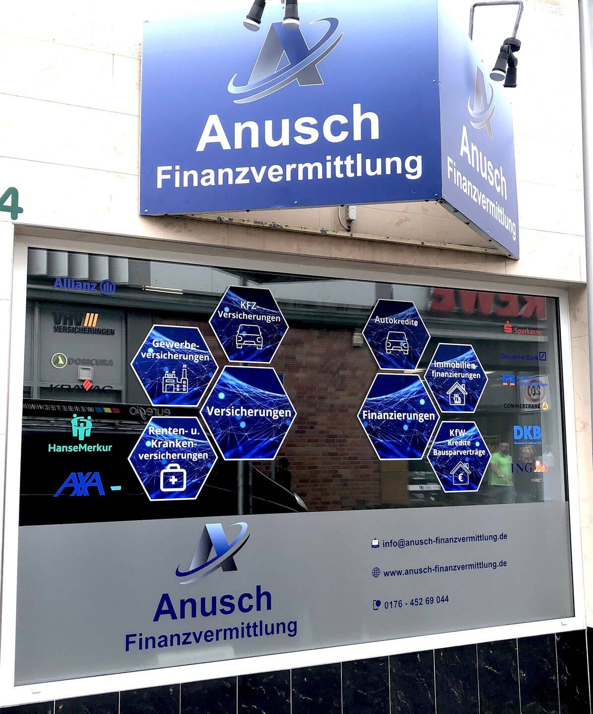 Anusch Immobilien u. Finanzierungen