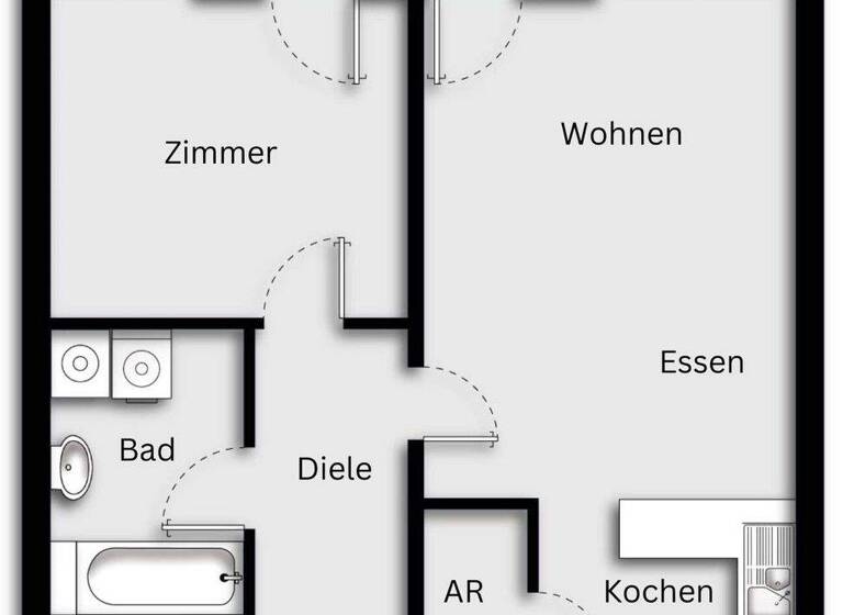 Wohnung zum Kauf 243.000 € 2 Zimmer 57,1 m² Sandstraße 24a Lustenau 6890