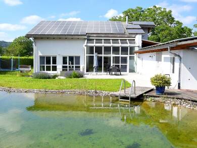 Villa zum Kauf 2.700.000 € 8 Zimmer 400 m² 3.562 m² Grundstück Wyhlen Grenzach-Wyhlen 79639