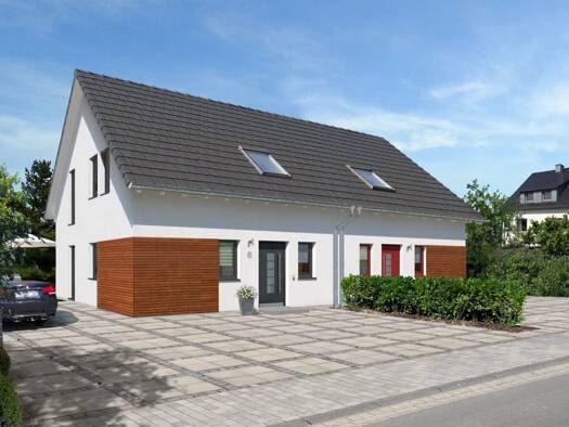 Doppelhaushälfte zum Kauf - Erstbezug provisionsfrei 430.000 € 5 Zimmer 138 m² 450 m² Grundstück Geislautern Völklingen 66333