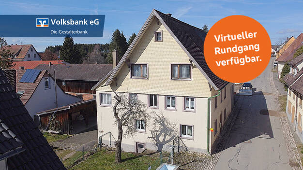 Bauernhaus zum Kauf 340.000 € 8 Zimmer 185 m² 1.049 m² Grundstück Löffingen Löffingen 79843