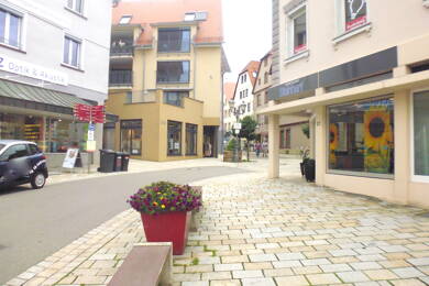 Laden zur Miete 400 € 1 Zimmer 20 m² Verkaufsfläche Fürst-Wilhelm-Strasse 36 Sigmaringen Sigmaringen 72488