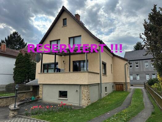 Einfamilienhaus zum Kauf 169.000 € 5 Zimmer 120 m² 1.840 m² Grundstück frei ab 31.08.2026 Schwarza Rudolstadt 07407