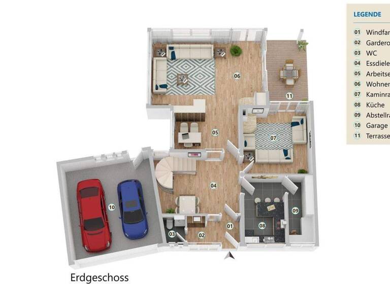 Einfamilienhaus zum Kauf 254.000 € 6 Zimmer 152 m² 868 m² Grundstück Steinbeck Recke 49509