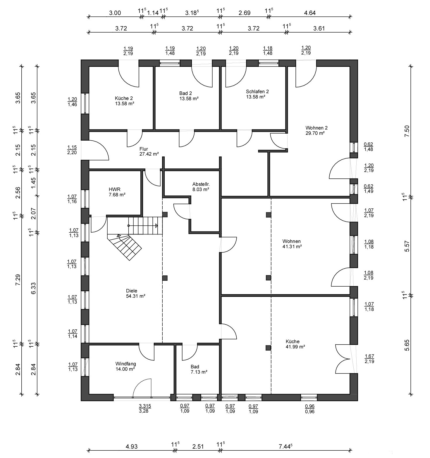 Haus zum Kauf 815.000 € 9 Zimmer 436 m²<br/>Wohnfläche 30.003 m²<br/>Grundstück Jeddeloh II Edewecht 26188