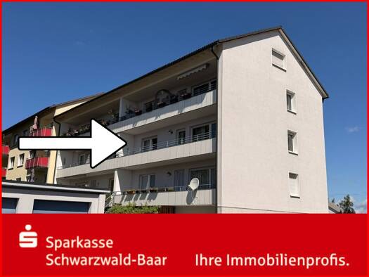 Wohnung zum Kauf 225.000 € 3 Zimmer 89 m² 1. Geschoss Villingen Villingen-Schwenningen 78050