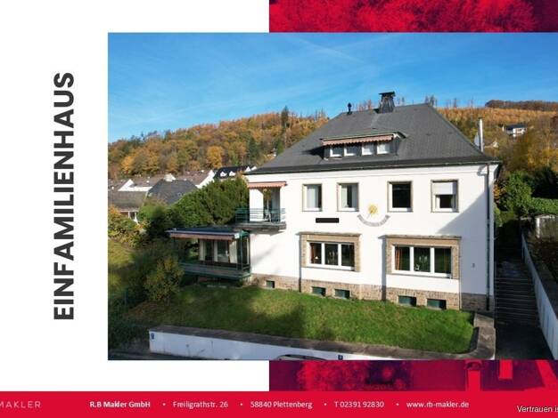 Einfamilienhaus zum Kauf 430.000 € 228 m² 1.120 m² Grundstück Plettenberg 58840