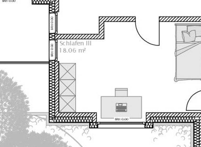 Studio zur Miete 450 € 1 Zimmer 23 m² 1. Geschoss frei ab sofort Lingen Lingen (Ems) 49809