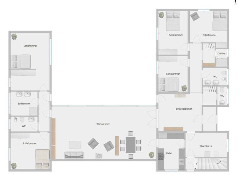 Bungalow zum Kauf 819.000 € 6 Zimmer 197,1 m² 1.033 m² Grundstück Wiesdorf Leverkusen 51373