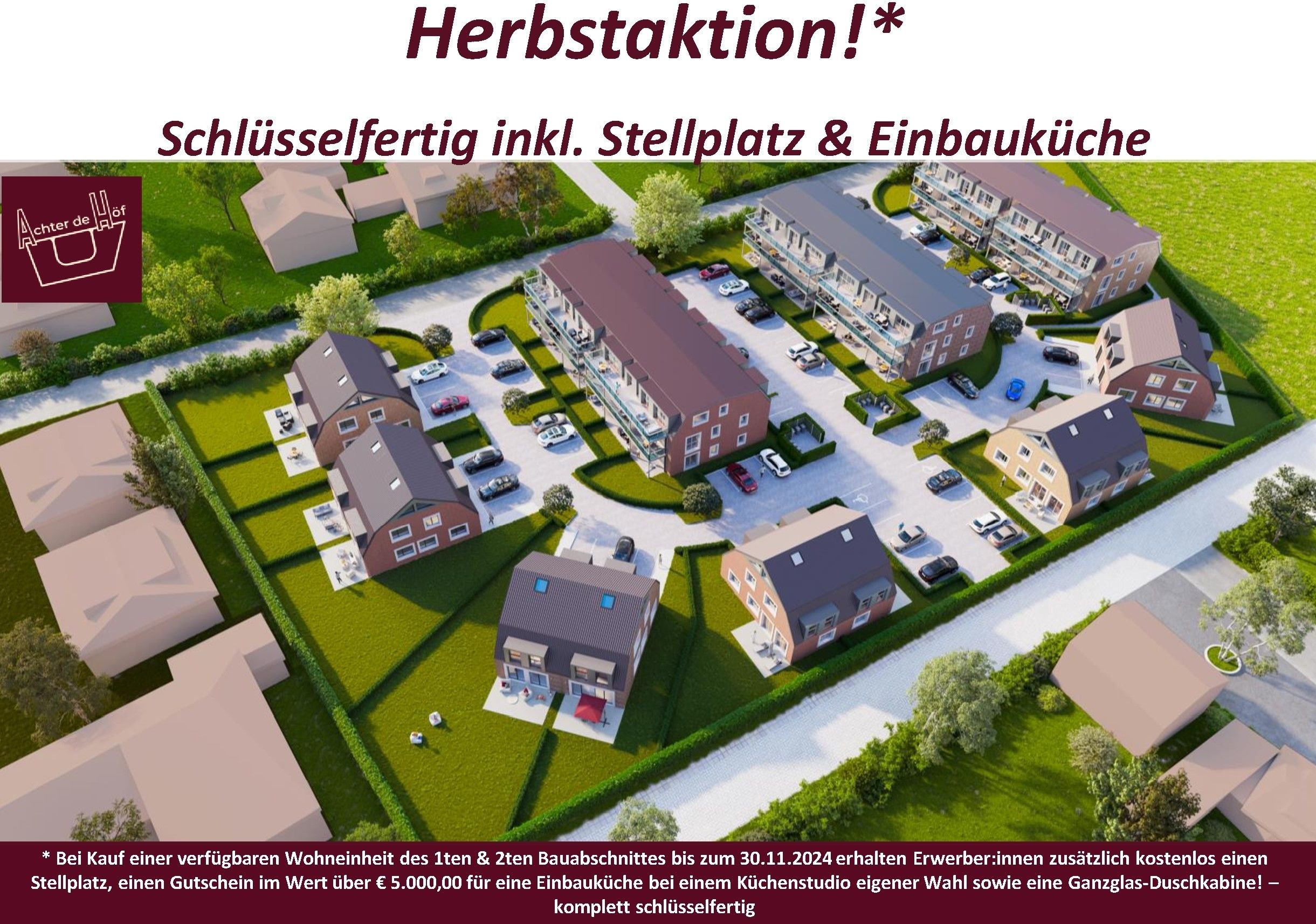 Terrassenwohnung zum Kauf provisionsfrei 369.000 € 3 Zimmer 89 m²<br/>Wohnfläche EG<br/>Geschoss Schniedertwiete Kisdorf 24629