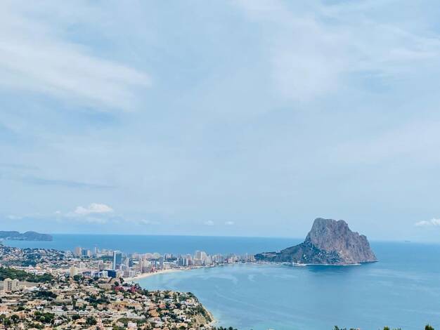 Doppelhaushälfte zum Kauf provisionsfrei 1.550.000 € 4 Zimmer 427 m² 637 m² Grundstück Calpe