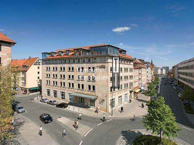 Bürofläche zur Miete provisionsfrei 16,50 € 185 m² Bürofläche teilbar ab 185 m² Altstadt / St. Lorenz Nürnberg 90402