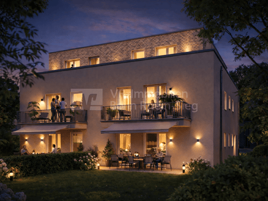 Penthouse zum Kauf - Erstbezug provisionsfrei 368.000 € 2 Zimmer 62 m² 2. Geschoss Lind Porz 51147