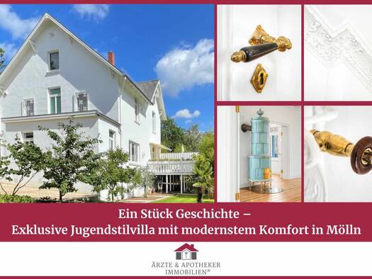 Villa zum Kauf 1.875.000 € 7 Zimmer 302 m² 1.121 m² Grundstück Mölln 23879