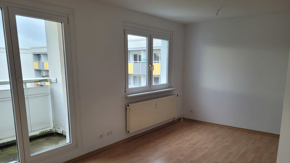 Wohnung zur Miete 340 € 3 Zimmer 57,9 m²<br/>Wohnfläche 4.<br/>Geschoss Weißenfelser Straße 28 Ortslage Ammendorf / Beesen Halle (Saale) 06132