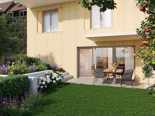 Maisonette zum Kauf - Neubau 637.900 € 5 Zimmer 121,1 m² EG Moritzburger Straße 18 Pieschen-Süd Dresden 01127