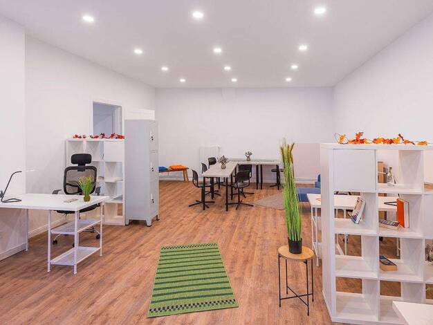 Bürofläche zur Miete provisionsfrei 350 € 4 m² Bürofläche Tempelhofer Damm Tempelhof Berlin 12099