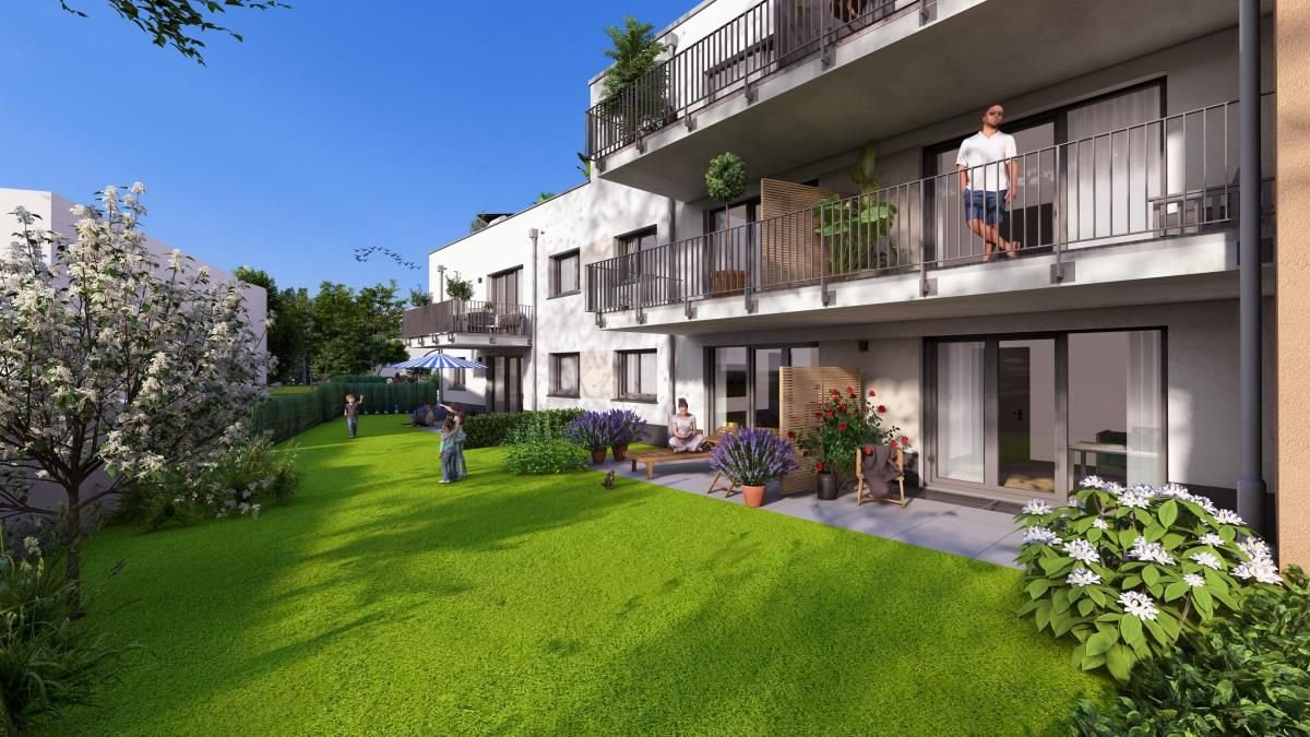 Wohnung zum Kauf provisionsfrei 545.000 € 3 Zimmer 99 m²<br/>Wohnfläche Hauptstr. 2 Eggenstein Eggenstein-Leopoldshafen 76344