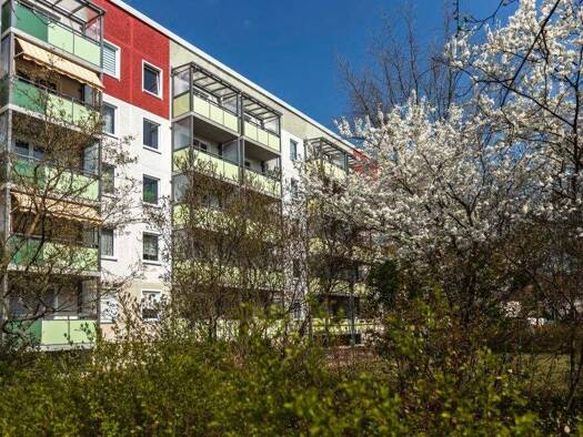 Wohnung zur Miete 349 € 3 Zimmer 57,2 m² 4. Geschoss frei ab 01.03.2026 Kahrener Straße 41 Sandow Cottbus 03042