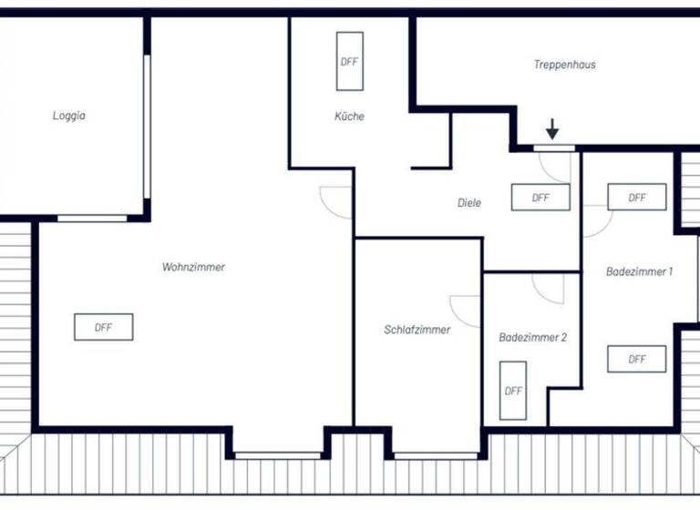 Wohnung zum Kauf provisionsfrei 405.000 € 2 Zimmer 66 m² Ramersdorf-Perlach München 81739