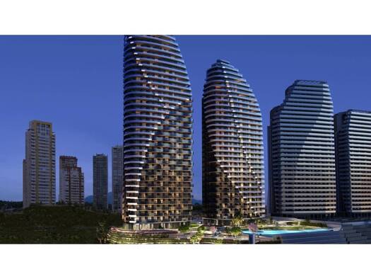 Wohnung zum Kauf 890.000 € 2 Zimmer 110 m² EG Benidorm 03502