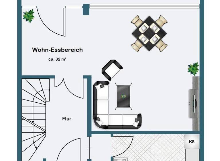 Reihenmittelhaus zum Kauf 645.000 € 4 Zimmer 125 m² 198 m² Grundstück Niederursel Frankfurt am Main 60439