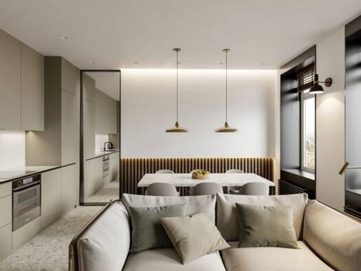 Studio zur Miete 861 € 3 Zimmer 49,5 m² 3. Geschoss frei ab sofort Naumburger Straße 34 Plagwitz Leipzig 04229