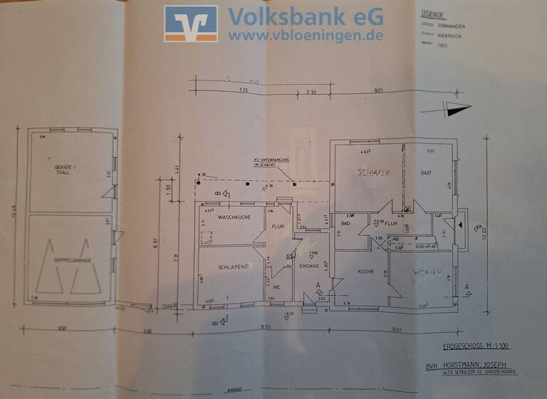Mehrfamilienhaus zum Kauf 399.000 € 9 Zimmer 288,3 m² 1.830 m² Grundstück Großenging Lindern (Oldenburg) 49699