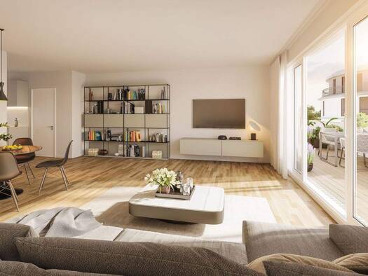 Penthouse zur Miete - Erstbezug 1.613 € 3 Zimmer 115,2 m² 3. Geschoss frei ab 01.03.2026 Nauen 14641