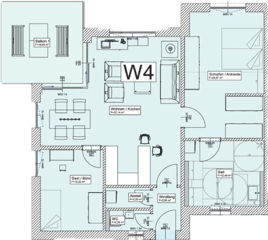 Wohnung zum Kauf provisionsfrei 300.000 € 3 Zimmer 101 m²<br/>Wohnfläche ab sofort<br/>Verfügbarkeit Landstraße Lay 2 Koblenz 56073