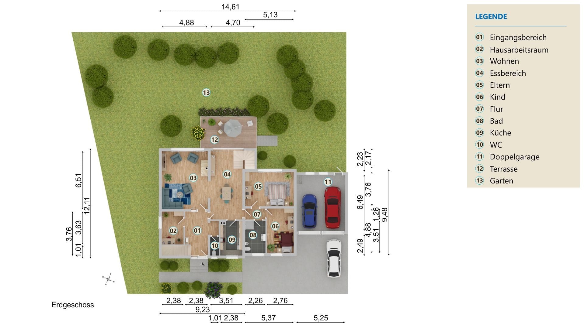 Einfamilienhaus zum Kauf 799.500 € 8,5 Zimmer 195,8 m²<br/>Wohnfläche 750 m²<br/>Grundstück ab sofort<br/>Verfügbarkeit Baustetten Laupheim 88471