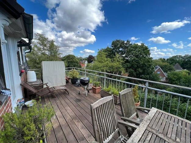 Wohnung zum Kauf provisionsfrei 1.390.000 € 5 Zimmer 149 m² 3. Geschoss Rosenhagenstraße 6 Groß Flottbek Hamburg 22607