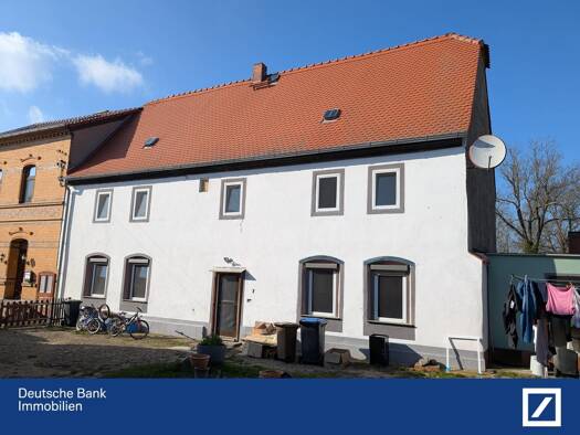 Bauernhaus zum Kauf 68.000 € 6 Zimmer 170 m² 882 m² Grundstück frei ab sofort Köckern Glebitzsch 06794
