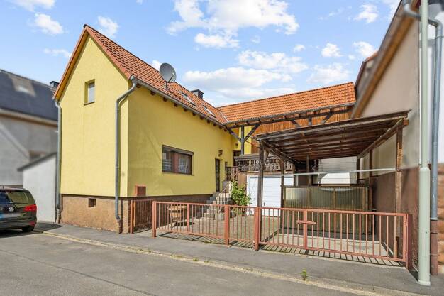 Einfamilienhaus zum Kauf 269.000 € 6 Zimmer 133 m² 346 m² Grundstück Aulendiebach Büdingen 63654