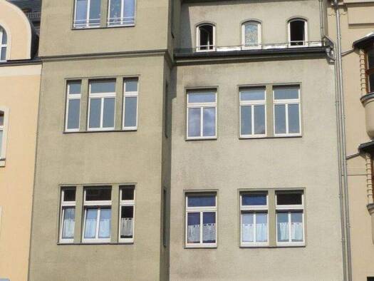 Wohnung zur Miete 530 € 4 Zimmer 100 m² 1. Geschoss Ernst-Thälmann-Str. 21 Lichtenstein Lichtenstein/Sachsen 09350