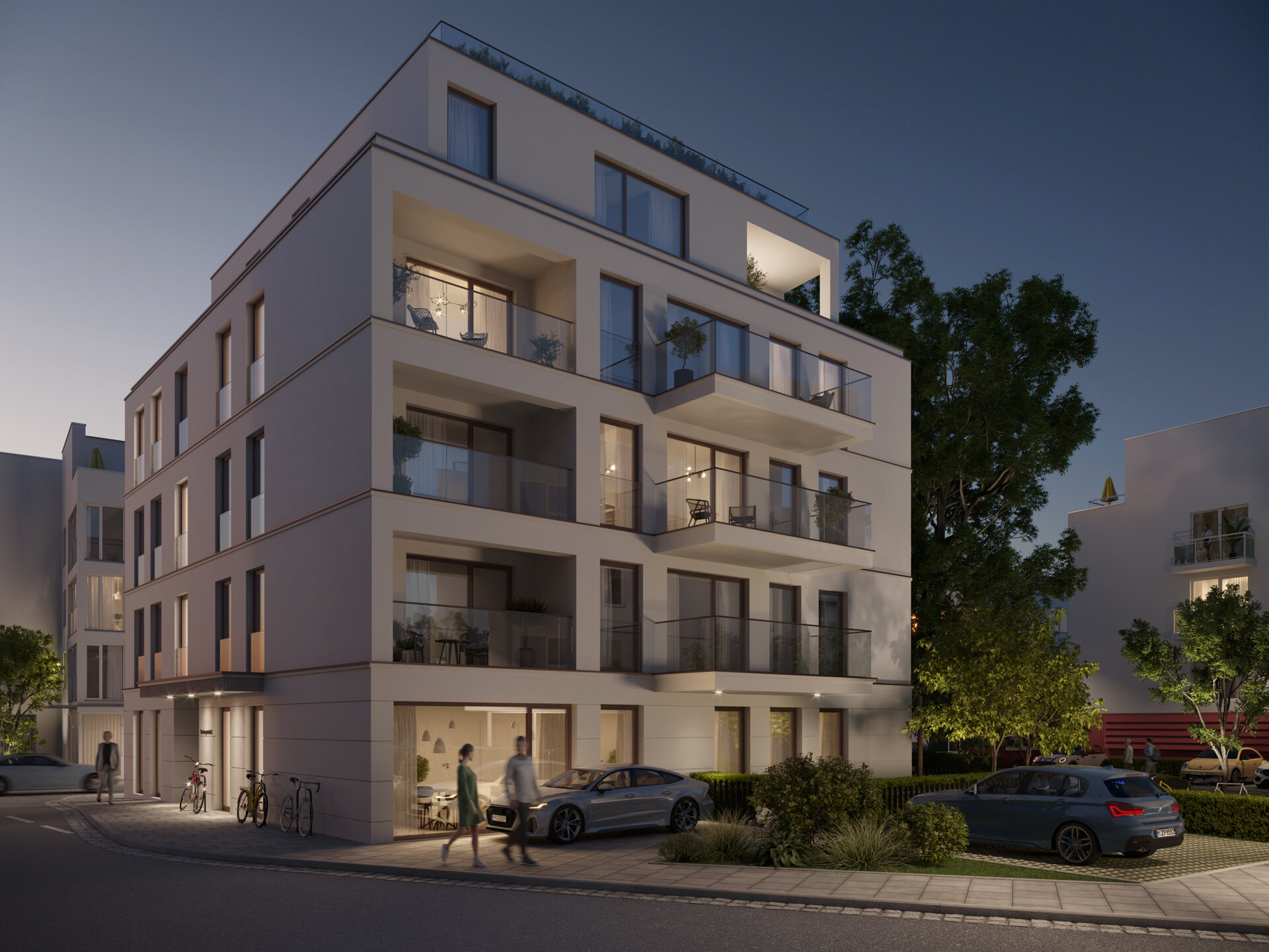 Wohnung zum Kauf 530.500 € 2 Zimmer 57,7 m²<br/>Wohnfläche ab sofort<br/>Verfügbarkeit Innerer Osten Regensburg 93047