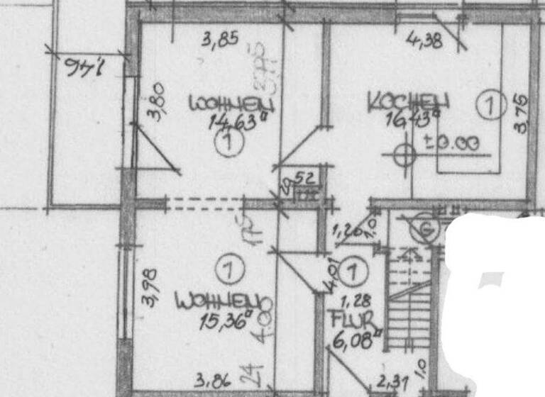 Wohnung zum Kauf 200.000 € 4 Zimmer 102 m² Mützenich Monschau / Mützenich 52156