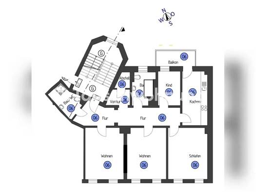 Wohnung zur Miete Tauschwohnung 1.550 € 4 Zimmer 100 m² Mockau-Nord Nordost 04357