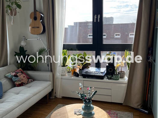 Wohnung zur Miete Tauschwohnung 1.000 € 1 Zimmer 37 m² 4. Geschoss Winterhude Nord 22303