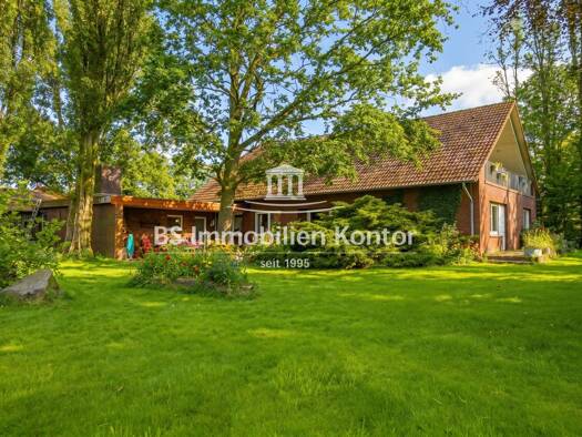 Einfamilienhaus zum Kauf 790.000 € 7 Zimmer 252 m² 8.912 m² Grundstück Upleward Krummhörn 26736