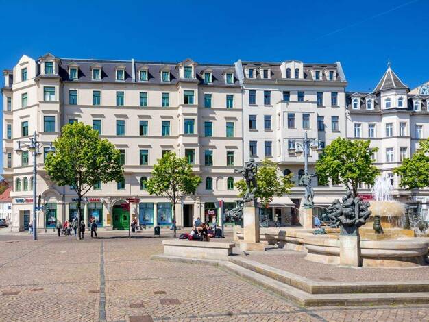 Wohnung zur Miete 410 € 1 Zimmer 42 m² 4. Geschoss Talamtstraße 1-2 Altstadt Halle (Saale) 06108