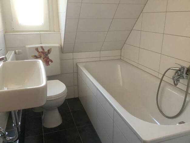 Wohnung zur Miete 624 € 3 Zimmer 52,8 m² Dachgeschoss frei ab 13.06.2025 Sutthauser Str. 212B Kalkhügel 152 Osnabrück 49080