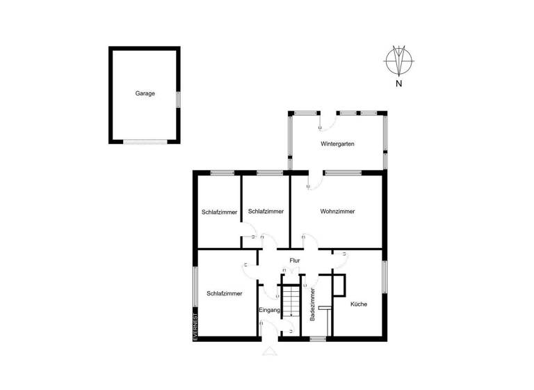 Einfamilienhaus zum Kauf 520.000 € 4 Zimmer 94,3 m² 826,1 m² Grundstück Eiche Potsdam 14469